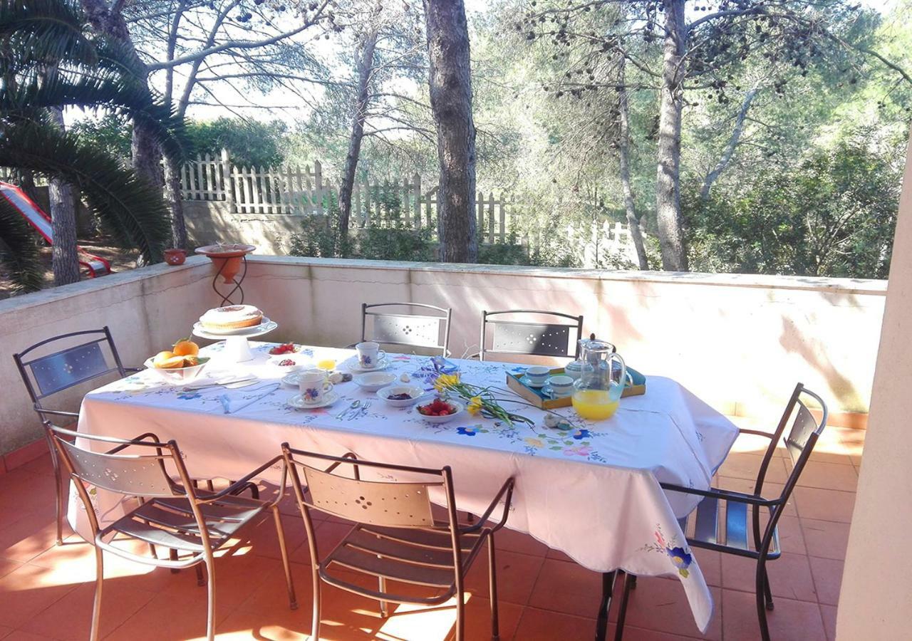 Villa Baia Di Gallipolli Exteriör bild