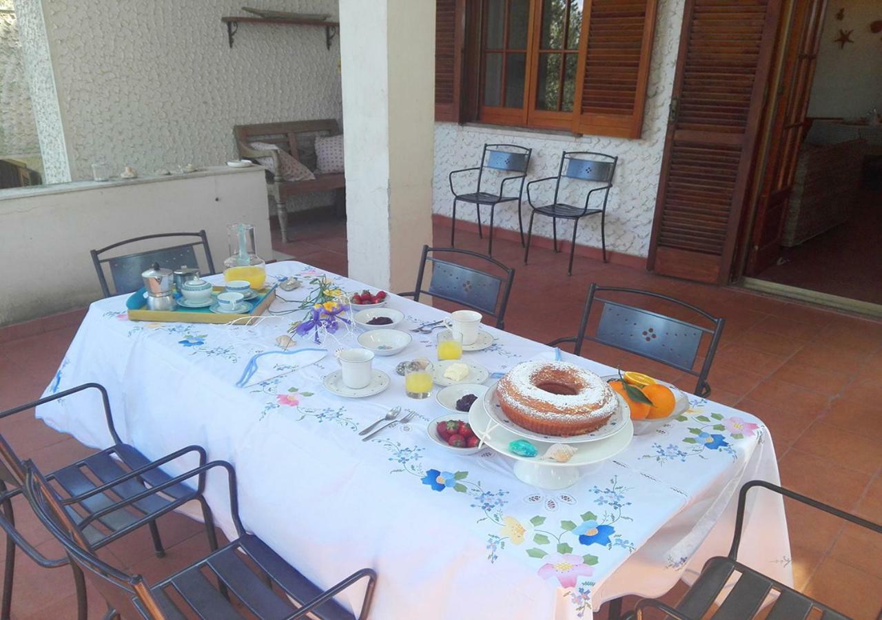 Villa Baia Di Gallipolli Exteriör bild